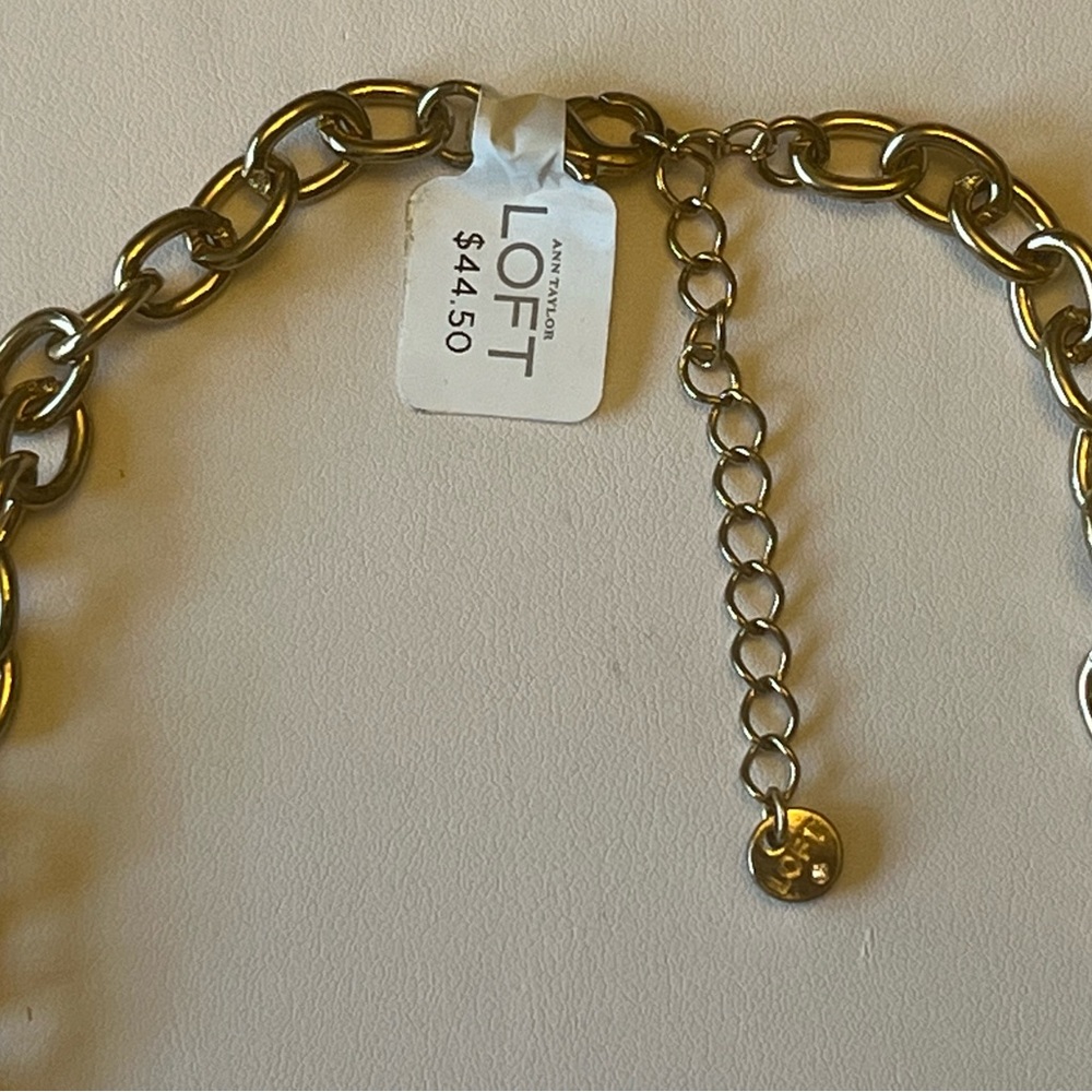 Ann Taylor Loft Statement Necklace - NWT - Picture 4 of 7